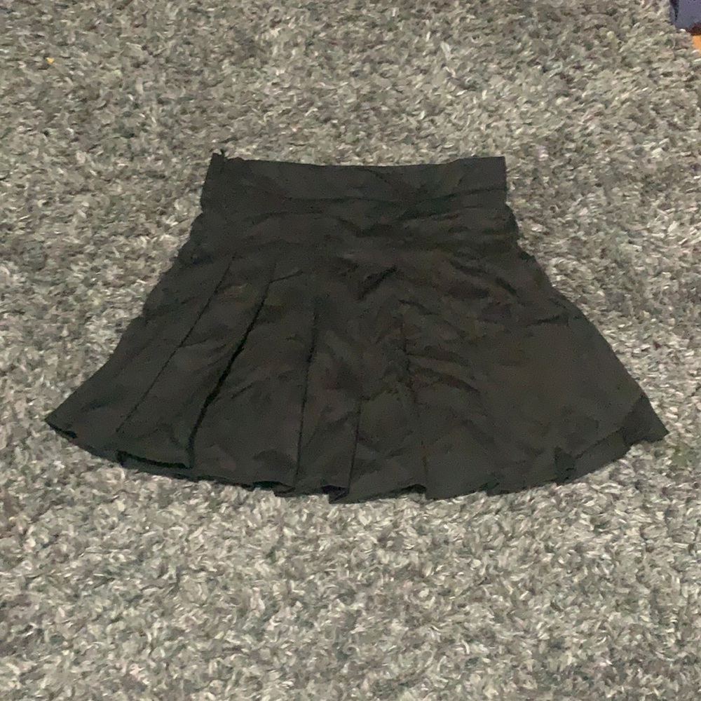 Black Tennis Skirt (Unused)